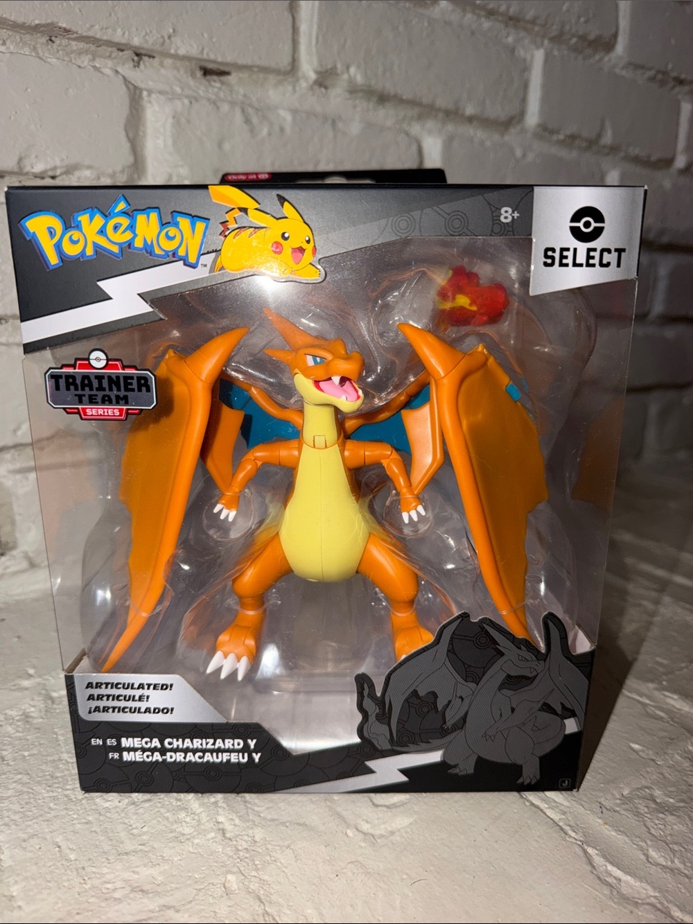 Mega Charizard only at Target Figure new in box.